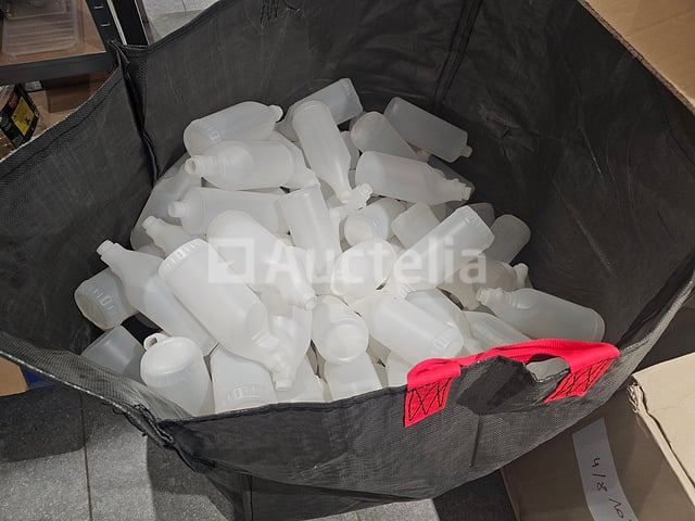 500 plastic flessen (1 liter) – foto 2 – kavel bij Auctelia, Soignies