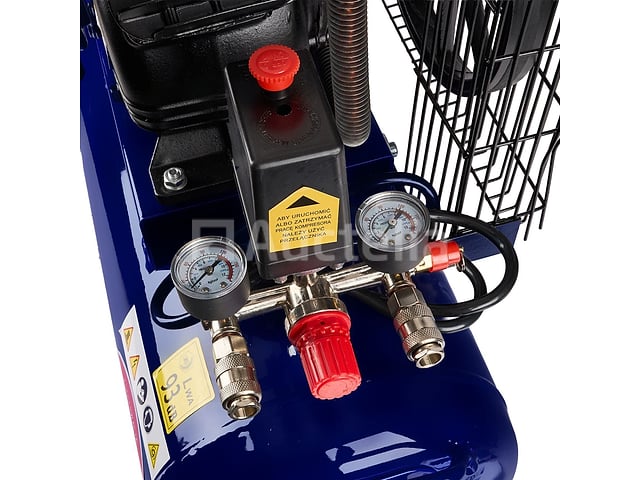 50L kraft&dele oliecompressor – foto 7 – kavel bij Auctelia, Aye