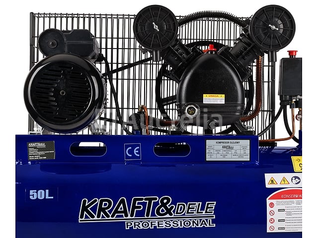 50L kraft&dele oliecompressor – foto 5 – kavel bij Auctelia, Aye