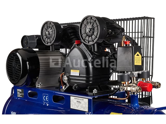 50L kraft&dele oliecompressor – foto 3 – kavel bij Auctelia, Aye