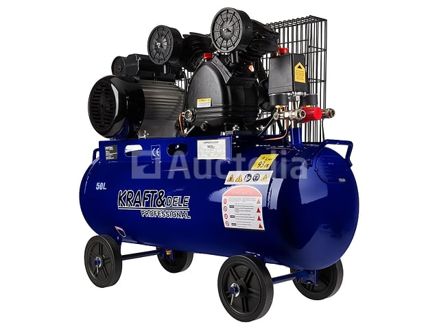 50L kraft&dele oliecompressor – foto 8 – kavel bij Auctelia, Aye