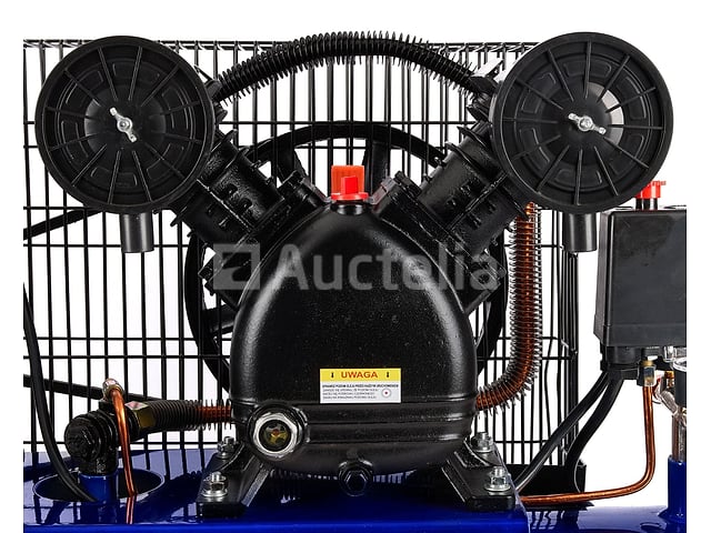 50L kraft&dele oliecompressor – foto 9 – kavel bij Auctelia, Aye
