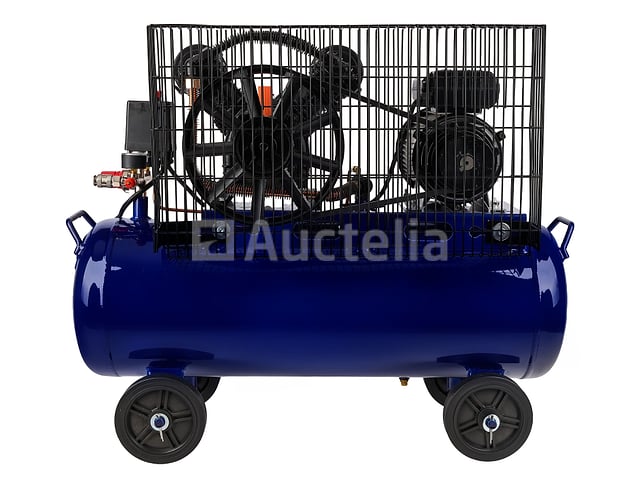 50L kraft&dele oliecompressor – foto 2 – kavel bij Auctelia, Aye