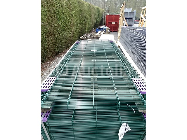 50M complete 3D hekkit HT 1730 RAL groen 6005 – kavel bij Auctelia, Aye
