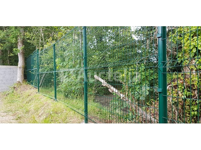 50M complete 3D hekkit HT 1730 RAL groen 6005 – foto 2 – kavel bij Auctelia, Aye