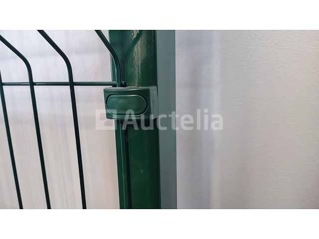 50M complete 3D hekkit HT 1730 RAL groen 6005 – foto 3 – kavel bij Auctelia, Aye