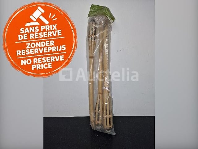 57 Tuinfakkel – kavel bij Auctelia, Malle