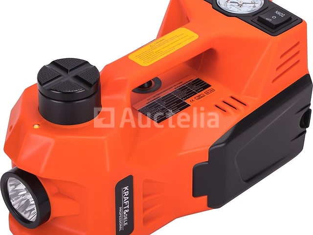 5T KRAFT&DELE Elektrische hydraulische Kruik – foto 3 – kavel bij Auctelia, Aye