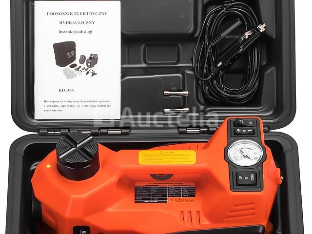 5T KRAFT&DELE Elektrische hydraulische Kruik – foto 2 – kavel bij Auctelia, Aye