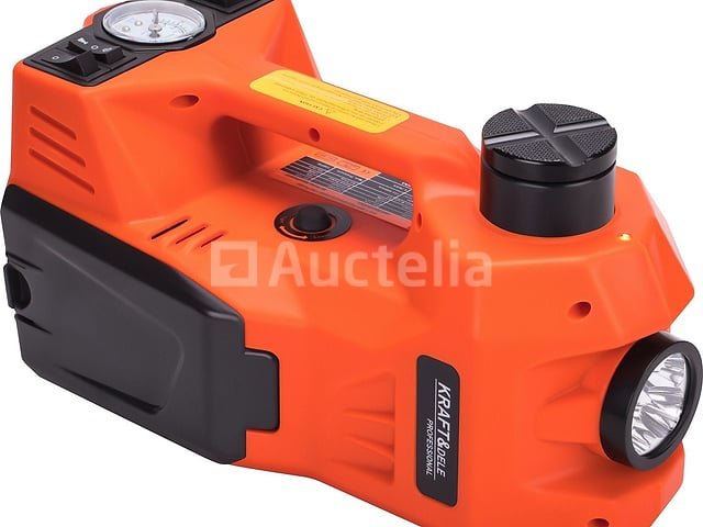 5T KRAFT&DELE Elektrische hydraulische Kruik – foto 4 – kavel bij Auctelia, Aye