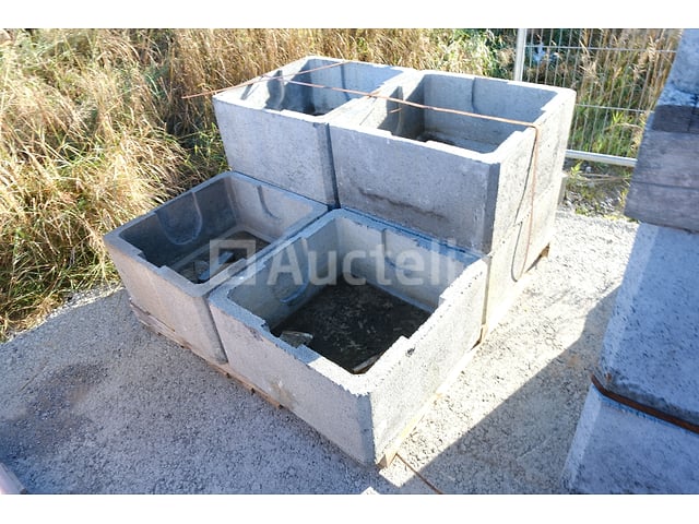 6 Betoninspectiekamers 60X60X30 – foto 4 – kavel bij Auctelia, Paliseul