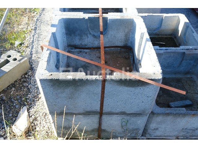 6 Betoninspectiekamers 60X60X30 – foto 2 – kavel bij Auctelia, Paliseul