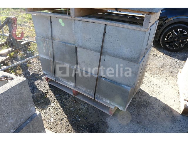 6 Betoninspectiekamers 72x72x30 – foto 3 – kavel bij Auctelia, Paliseul