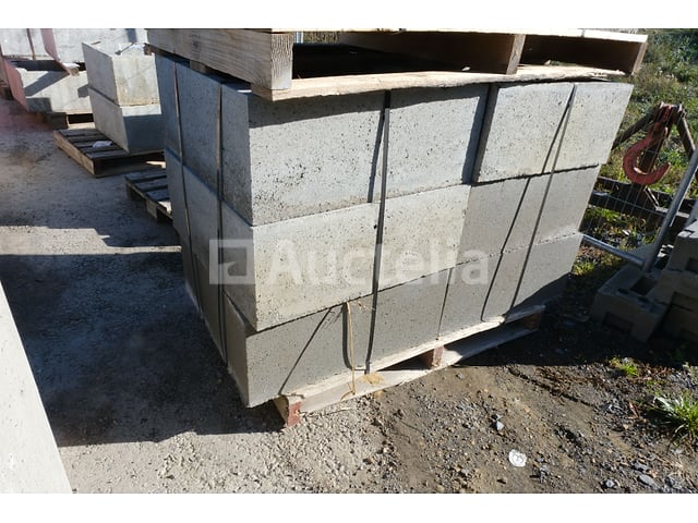 6 Betoninspectiekamers 72x72x30 – kavel bij Auctelia, Paliseul