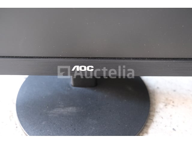 6 computerschermen – foto 3 – kavel bij Auctelia, Flémalle