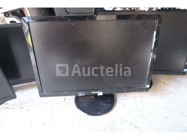 6 computerschermen – foto 6 – kavel bij Auctelia, Flémalle