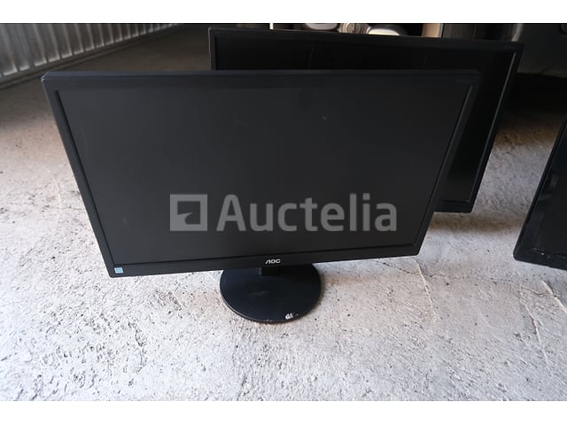 6 computerschermen – foto 2 – kavel bij Auctelia, Flémalle