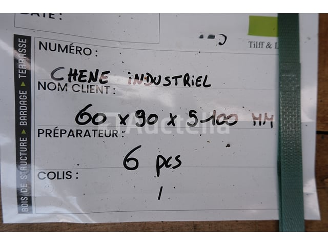 6 Eikenbalken – foto 5 – kavel bij Auctelia, Liège