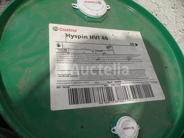 6 Hydraulische Smeermiddelen en Reinigingsmiddel – foto 6 – kavel bij Auctelia, Binche