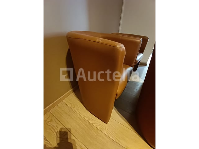 6 imitatiefauteuils – foto 3 – kavel bij Auctelia, Anderlecht