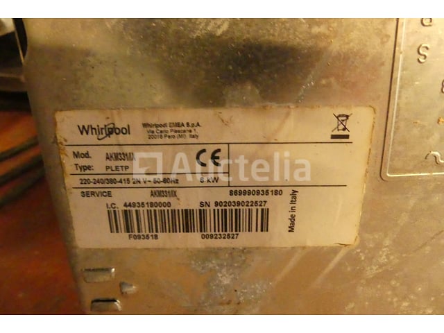 6 ingebouwde elektrische Whirlpool-klampen – foto 5 – kavel bij Auctelia, Courcelles