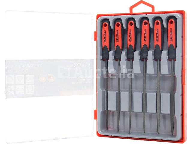 6 sets van 10 zeshoekige metalen vijlen KRAFT&DELE – foto 2 – kavel bij Auctelia, Aye
