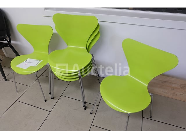 6 Stoelen – foto 5 – kavel bij Auctelia, Liège