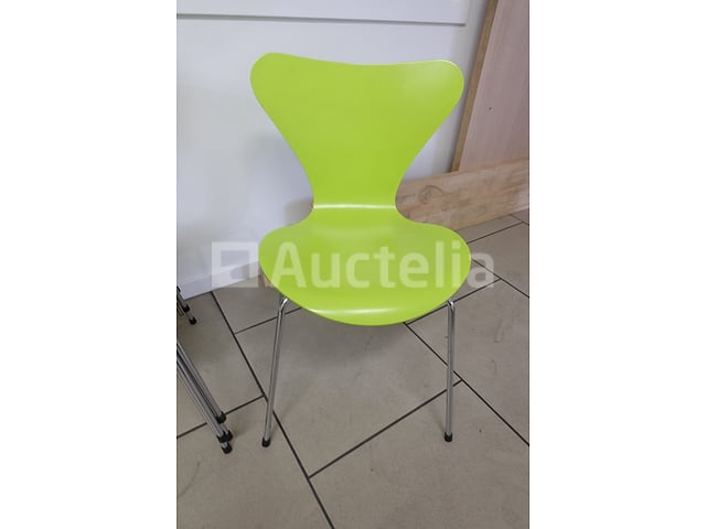 6 Stoelen – foto 2 – kavel bij Auctelia, Liège