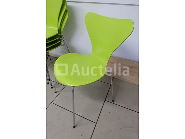 6 Stoelen – foto 4 – kavel bij Auctelia, Liège