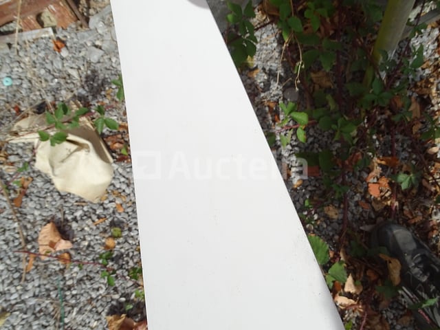 60 m 95mm opvouwbare PVC-flats met witte hoek – foto 4 – kavel bij Auctelia, Aye