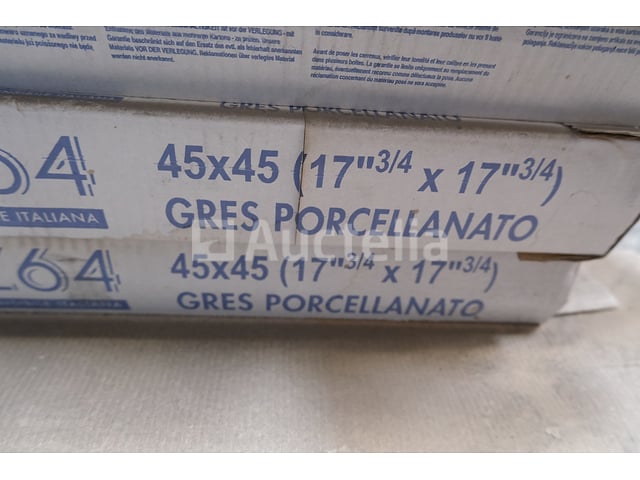 60 tegels 45X45 CRZ64 – foto 4 – kavel bij Auctelia, Paliseul