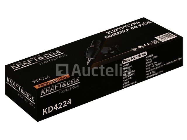 600W elektrische peeler – kavel bij Auctelia, Aye