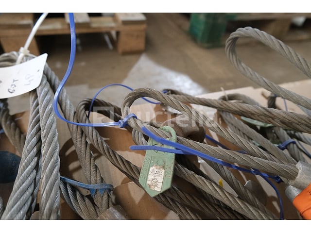 62 M24-2,5 ton hijskabels – foto 3 – kavel bij Auctelia, Machelen