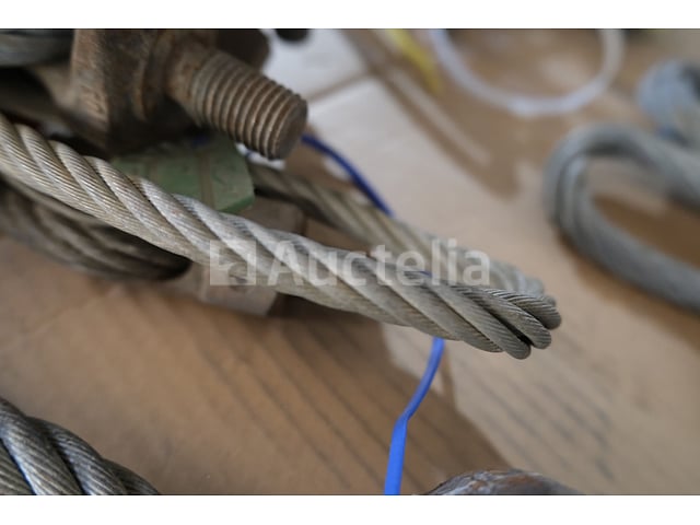 62 M24-2,5 ton hijskabels – foto 5 – kavel bij Auctelia, Machelen