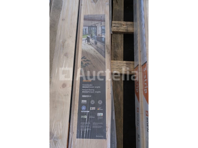 64 Parketplanken (+- 25 m²) Meister Rustic eikenhout cream 8325 – foto 4 – kavel bij Auctelia, Paliseul