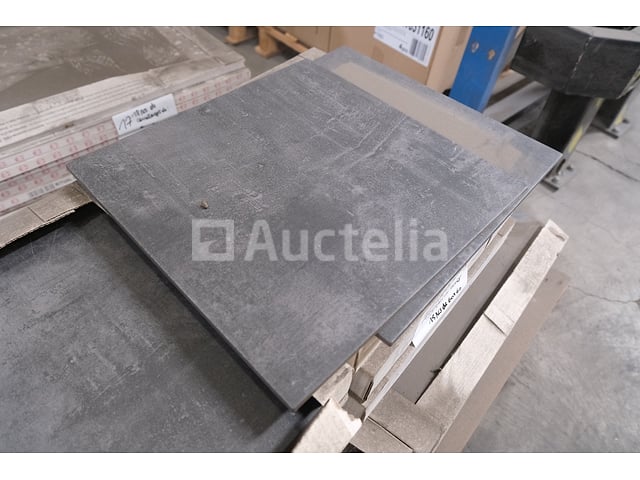 64 tegels 45x45 CRZ 64 – foto 2 – kavel bij Auctelia, Paliseul