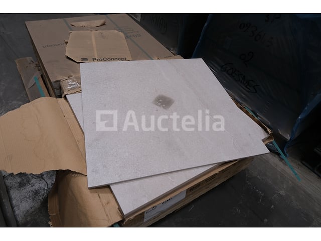 64 tegels 60X60 Grespania – foto 2 – kavel bij Auctelia, Paliseul