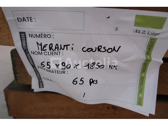 65 Meranti houtspoor – foto 6 – kavel bij Auctelia, Liège
