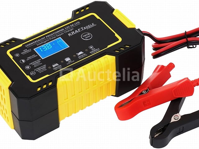 6A 12V KRAFT&DELE acculader – foto 3 – kavel bij Auctelia, Aye