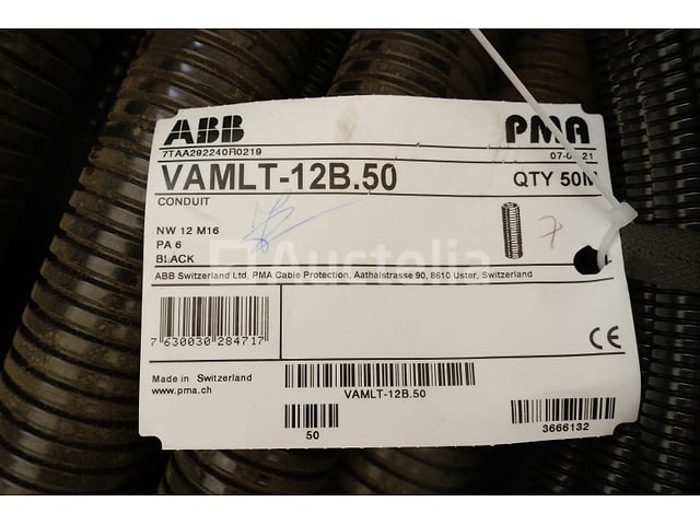 7 ABB Elektrische Kanaalrollen – foto 4 – kavel bij Auctelia, Mechelen