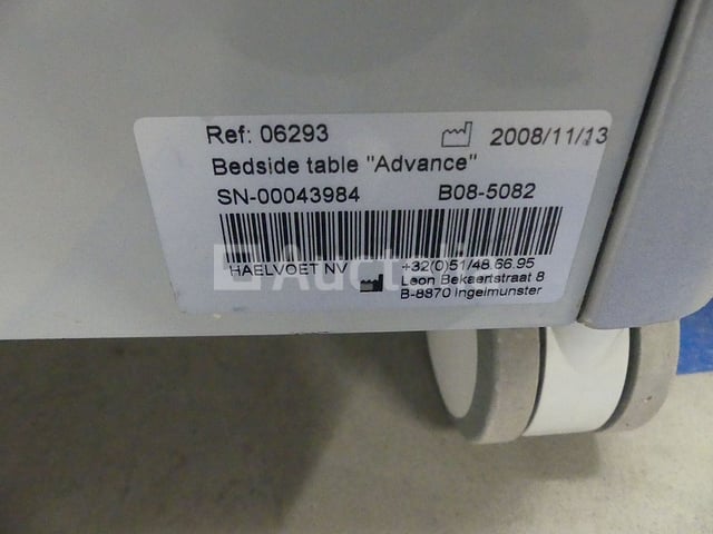 7 Haelvoet Bedside Advanced medische nachtkastjes met geïntegreerde koelkast (Lot 003 bis) – foto 5 – kavel bij Auctelia, Tournai