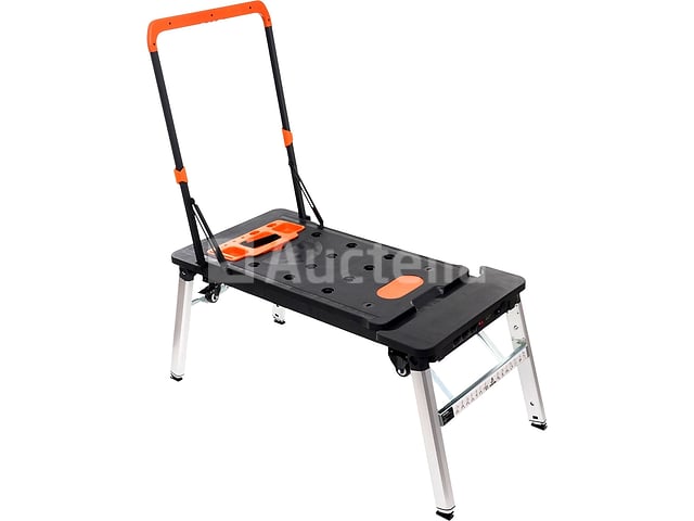 7-in-1 inklapbare werkbank KRAFT&DELE – foto 5 – kavel bij Auctelia, Aye