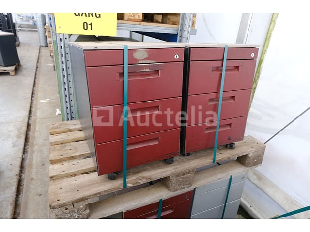 7 lade-units – foto 8 – kavel bij Auctelia, Mechelen