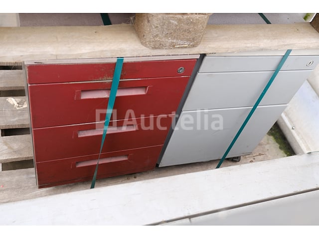 7 lade-units – foto 9 – kavel bij Auctelia, Mechelen