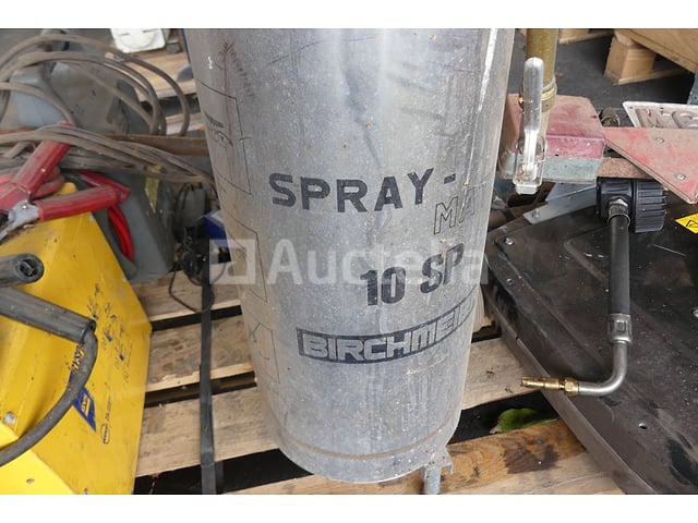 7 Mechanische apparatuur – foto 9 – kavel bij Auctelia, Fauvillers