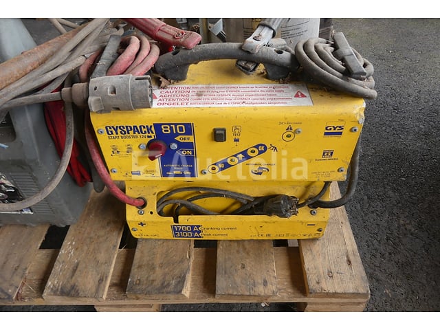 7 Mechanische apparatuur – foto 2 – kavel bij Auctelia, Fauvillers