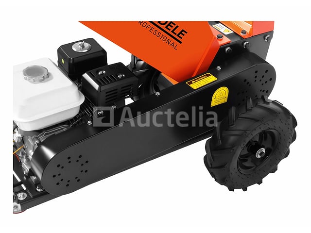 7 pk benzineversnipperaar 500-2500 kg/u 60mm KRAFT&DELE – foto 5 – kavel bij Auctelia, Aye