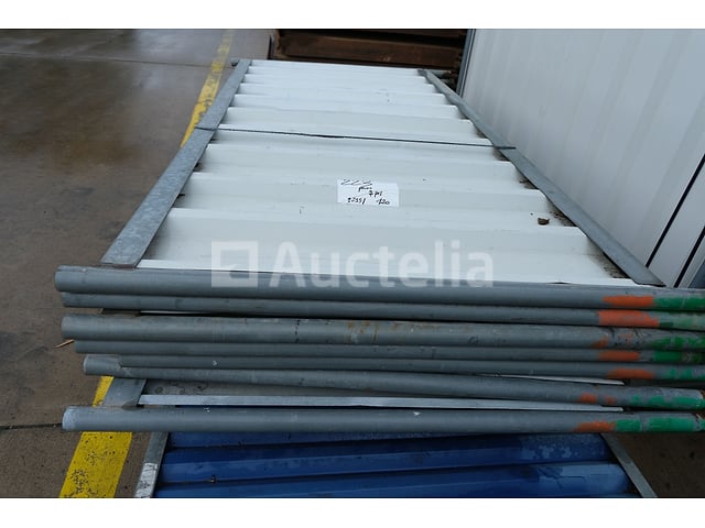 7 Solide constructiebarrières – foto 2 – kavel bij Auctelia, Chaudfontaine