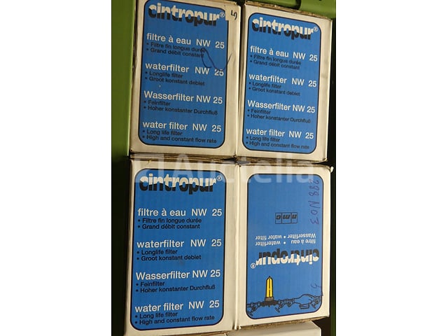 7 Waterfilters & Accessoires – foto 6 – kavel bij Auctelia, Charleroi