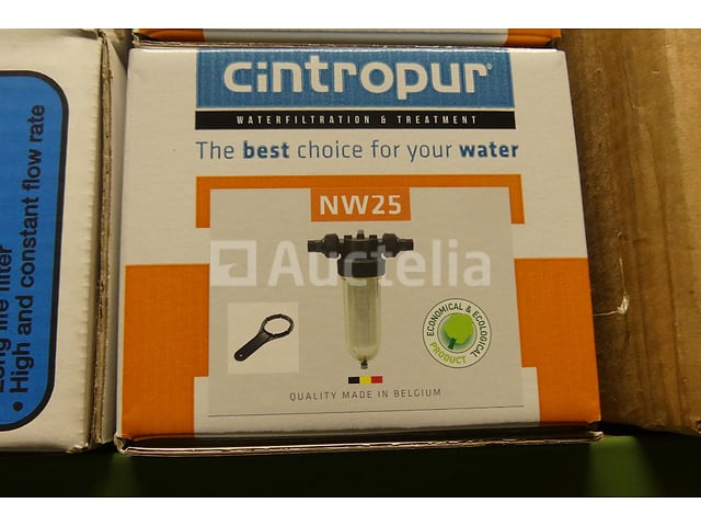 7 Waterfilters & Accessoires – foto 5 – kavel bij Auctelia, Charleroi